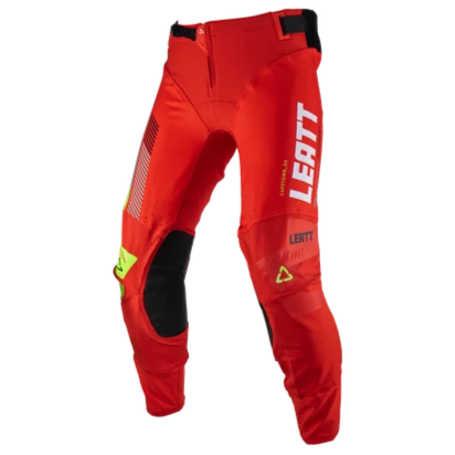 Leatt 5.5 IKS Motocross Pants Red