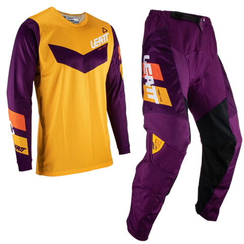 Leatt 3.5 Adult Kit Combo Indigo
