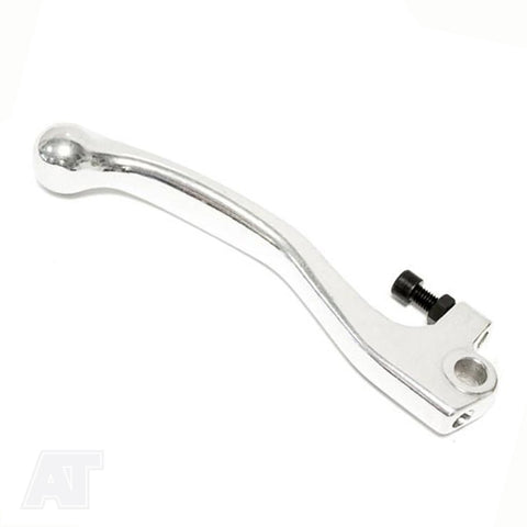 Apico Silver Forged Front Brake Lever - Beta