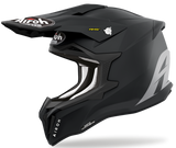 Airoh Strycker Matt Black Helmet