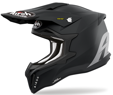 Airoh Strycker Matt Black Helmet