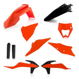 Acerbis KTM Plastic Kit EXC EXCF - OEM