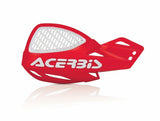 Acerbis Uniko Vented Handguards Red White