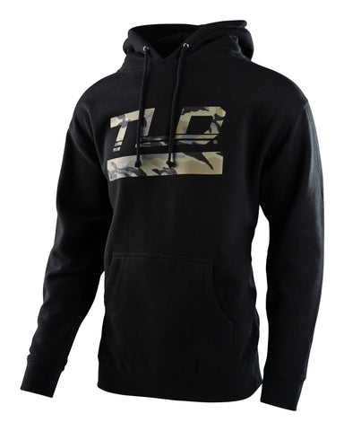 Troy Lee Designs Speed Logo Pullover Hoodie Black