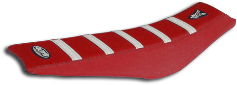 Guts Racing Honda Red White Rib Seat Cover