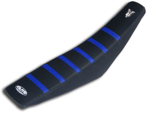 Guts Racing Husqvarna Black Blue Rib Seat Cover