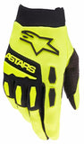 Alpinestars Full Bore Yellow Fluo Black Gloves