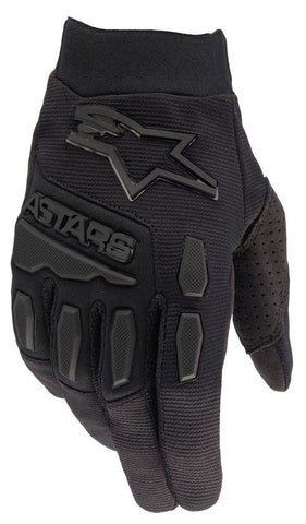 Alpinestars Full Bore Black Black Gloves
