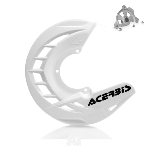 Acerbis X-Brake Front Disc Cover Guard White