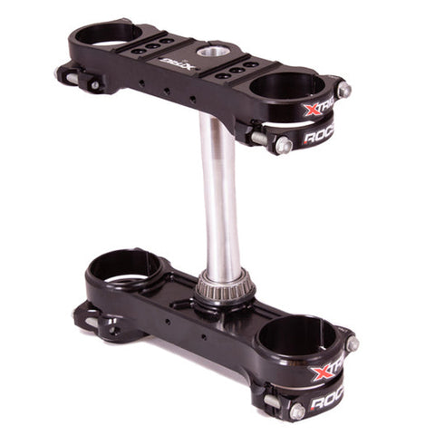 XTrig ROCS Tech Triple Clamp Set KTM - Black