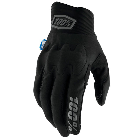 100% Cognito Smart Shock Gloves Black