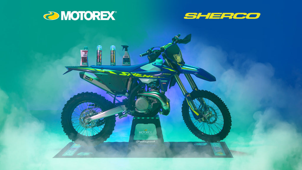 MOTOREX x SHERCO Partnership