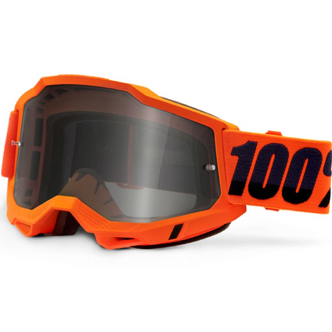 100% Accuri 2 Sand Goggles Smoke Lens - Orange