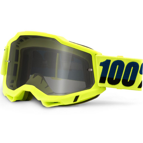 100% Accuri 2 Sand Goggles Smoke Lens - Yellow