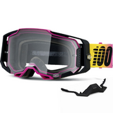 100% Armega Goggle 91 - Clear Lens