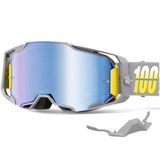 100% Armega Goggle Complex - Mirror Blue Lens
