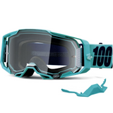 100% Armega Goggle Esterel - Clear Lens