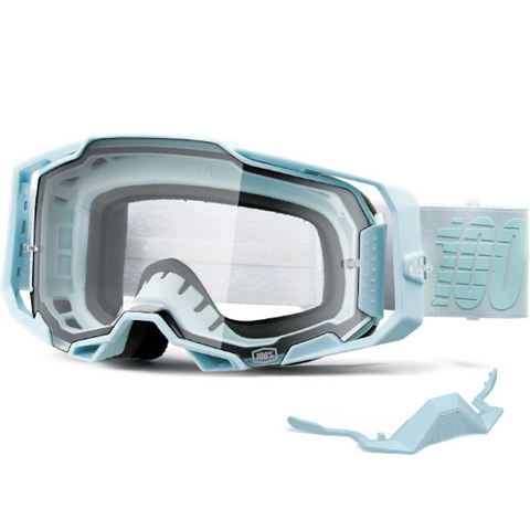 100% Armega Goggle Fargo - Clear Lens
