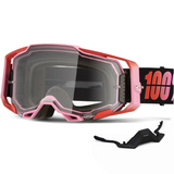 100% Armega Goggle Guerlin - Clear Lens