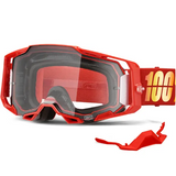100% Armega Goggle Nuketown - Clear Lens