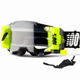 100% Armega Forecast Roll Off Goggle Black - Clear Lens
