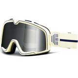 100% Barstow Goggle Arno - Mirror Silver Flash Lens