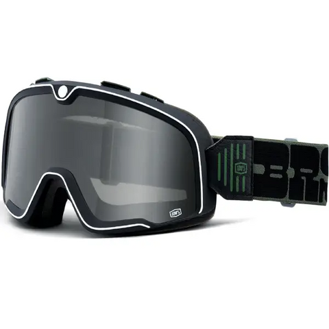 100% Barstow Goggle Kalmus - Smoke Lens