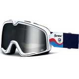 100% Barstow Goggle Lucien - Mirror Silver Lens