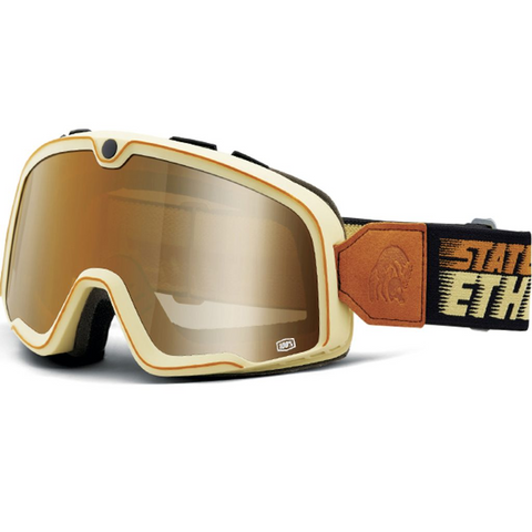 100% Barstow Goggle State of Ethos - Bronze Lens