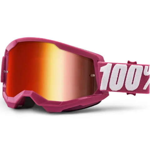 100% Strata 2 Youth Goggle Mirror Lens - Fletcher