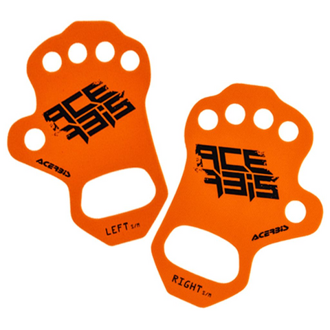 Acerbis Palm Protectors - Orange