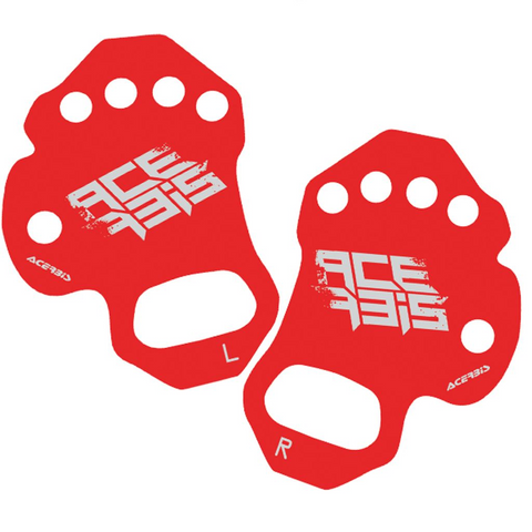 Acerbis Palm Protectors - Red
