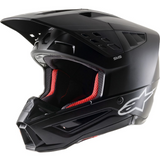 Alpinestars Helmet SM5 Solid Black Matt