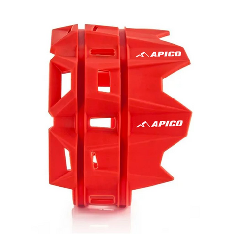 Apico Silencer Silicone Protector - Red