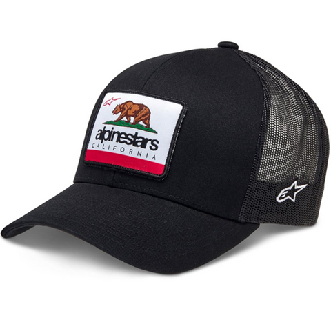 Alpinestars Cali 2.0 Curved Bill Casual Cap - Black