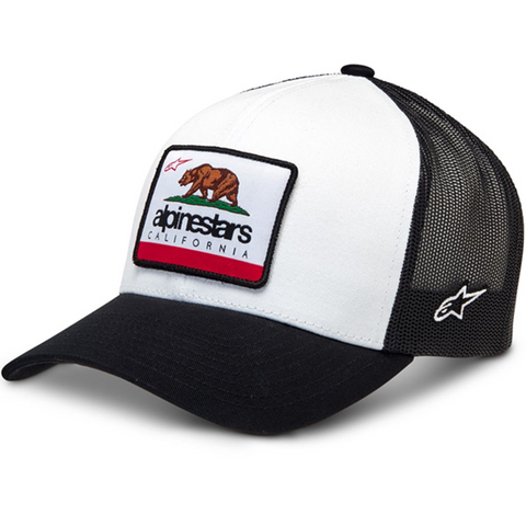Alpinestars Cali 2.0 Curved Bill Casual Cap - White