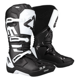 Leatt Moto 3.5 Black White Youth Kids Motocross Boots
