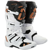Leatt Moto 4.5 White Black Motocross Boots