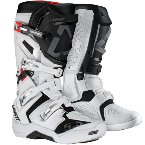Leatt GPX 5.5 White Flexlock Motocross Boots