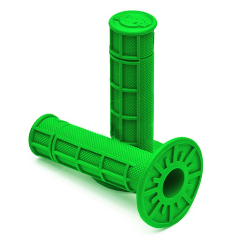 Pro Taper Single Density Half Waffle Neon Grip - Green