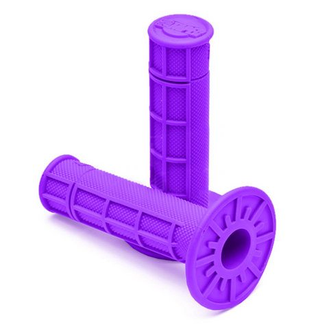 Pro Taper Single Density Half Waffle Neon Grip - Purple