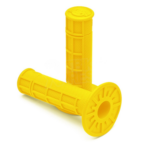 Pro Taper Single Density Half Waffle Neon Grip - Yellow