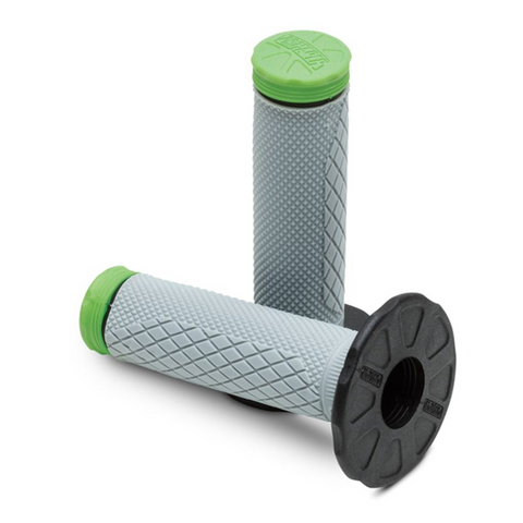 Pro Taper Tri-Density Full Diamond Grips - Green