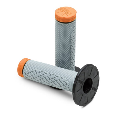 Pro Taper Tri-Density Full Diamond Grips - Orange