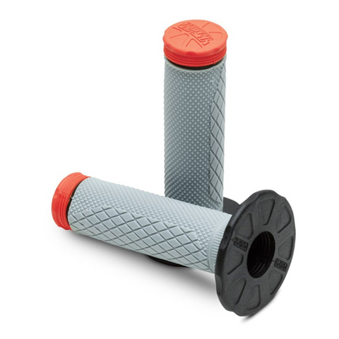 Pro Taper Tri-Density Full Diamond Grips - Red