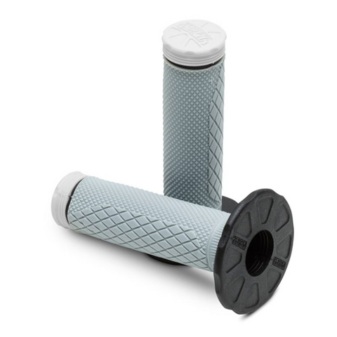 Pro Taper Tri-Density Full Diamond Grips - White