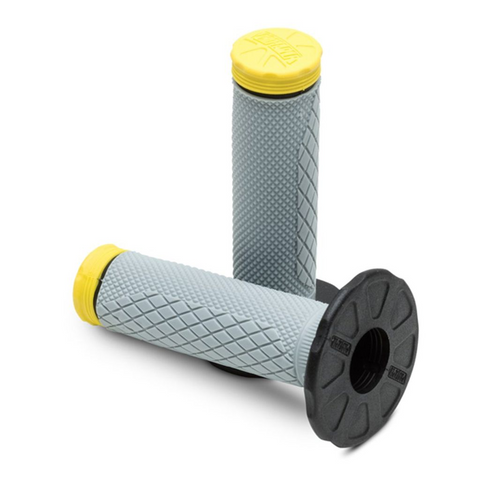 Pro Taper Tri-Density Full Diamond Grips - Yellow