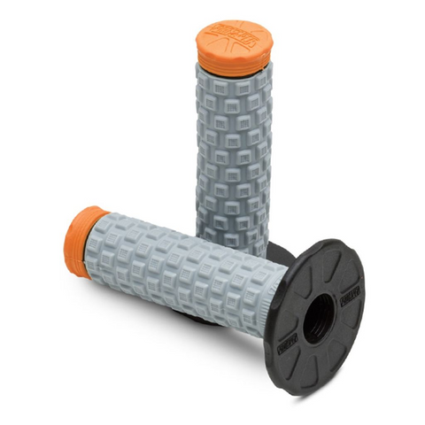 Pro Taper Tri Density Pillow Top Grips - Orange