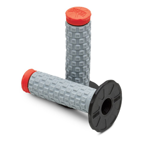 Pro Taper Tri Density Pillow Top Grips - Red