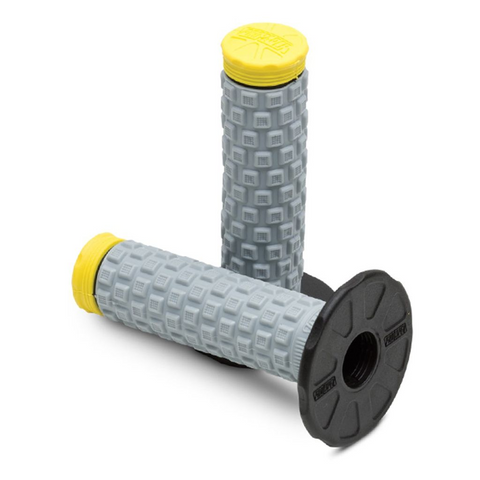 Pro Taper Tri Density Pillow Top Grips - Yellow